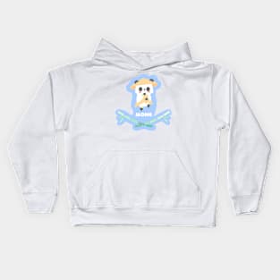 Monk Kawaii Panda Kids Hoodie